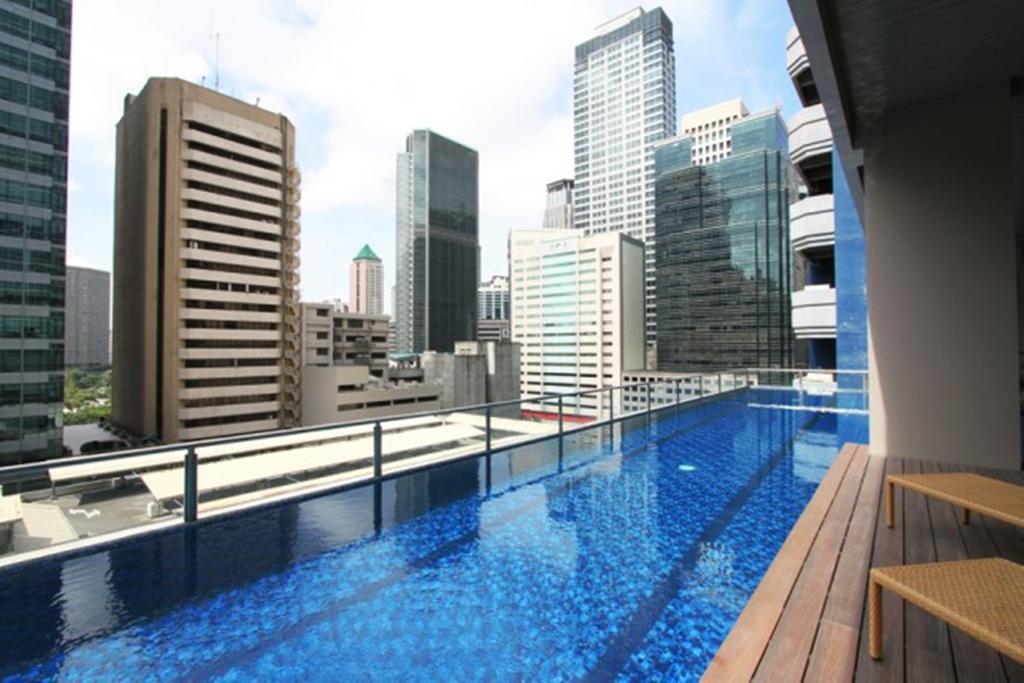 Citadines Salcedo Makati Hotel San Pedro Makati Exterior foto