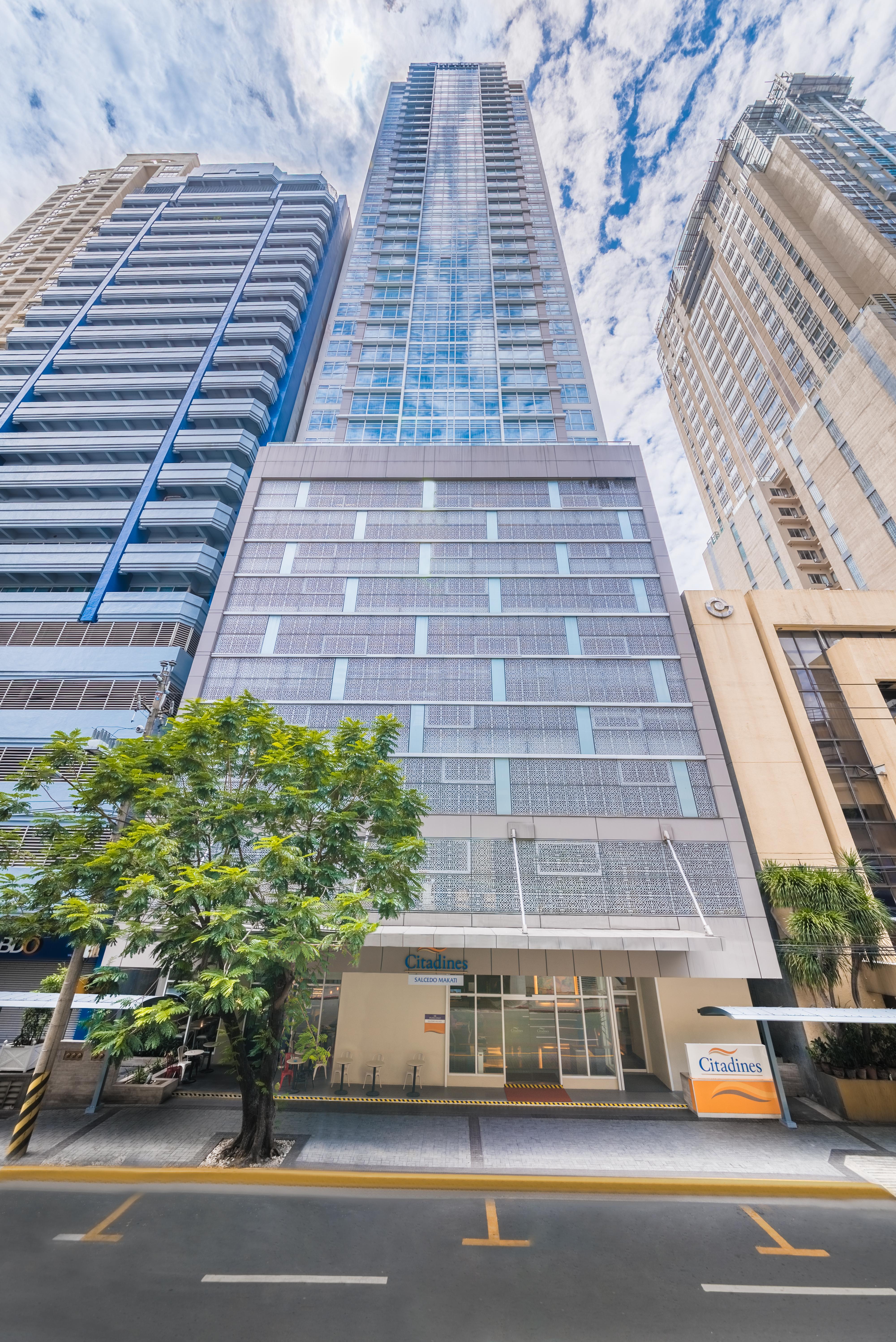 Citadines Salcedo Makati Hotel San Pedro Makati Exterior foto