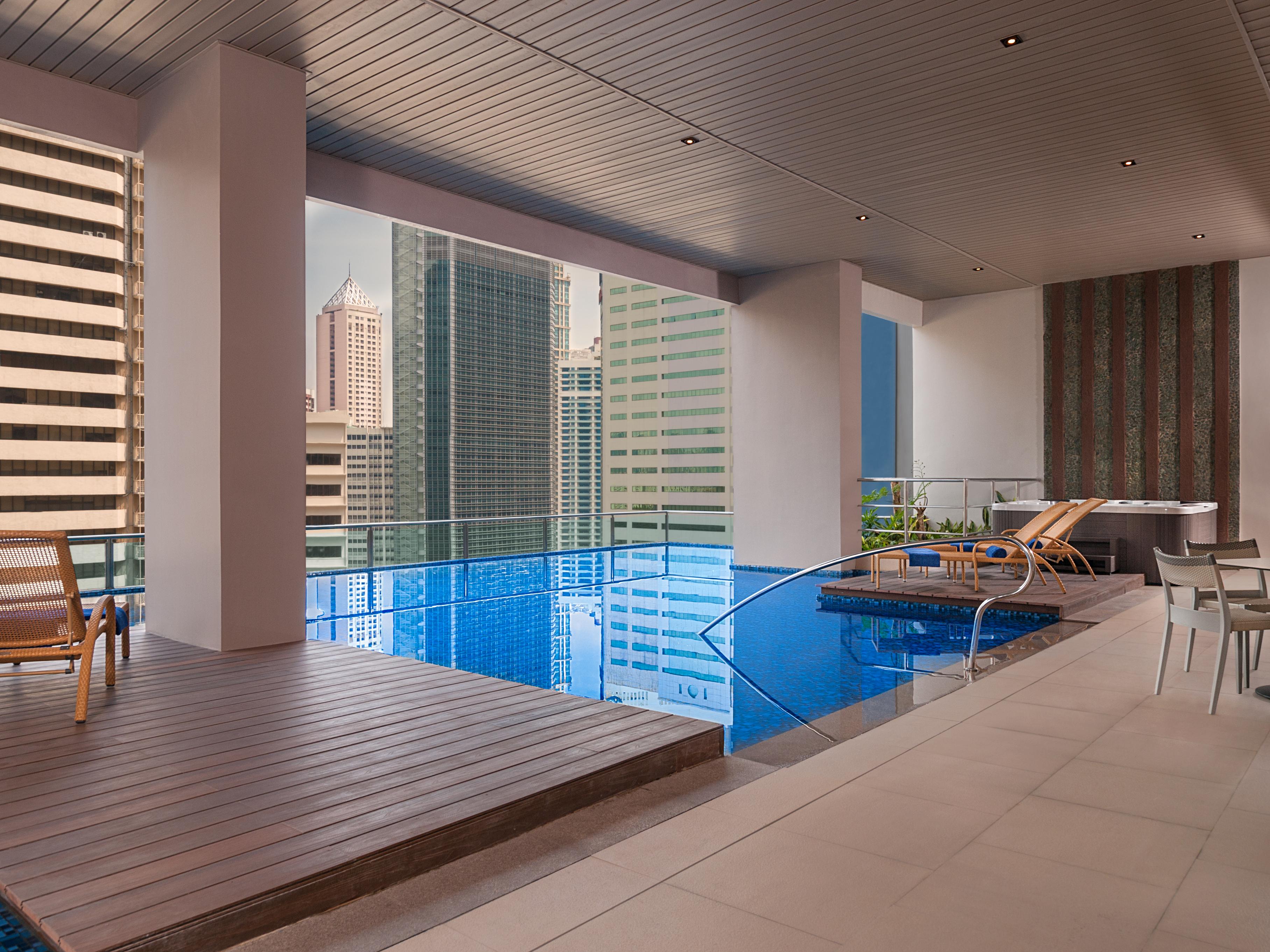 Citadines Salcedo Makati Hotel San Pedro Makati Exterior foto
