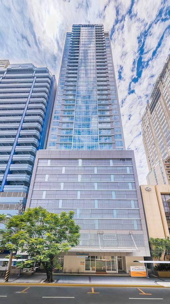 Citadines Salcedo Makati Hotel San Pedro Makati Exterior foto