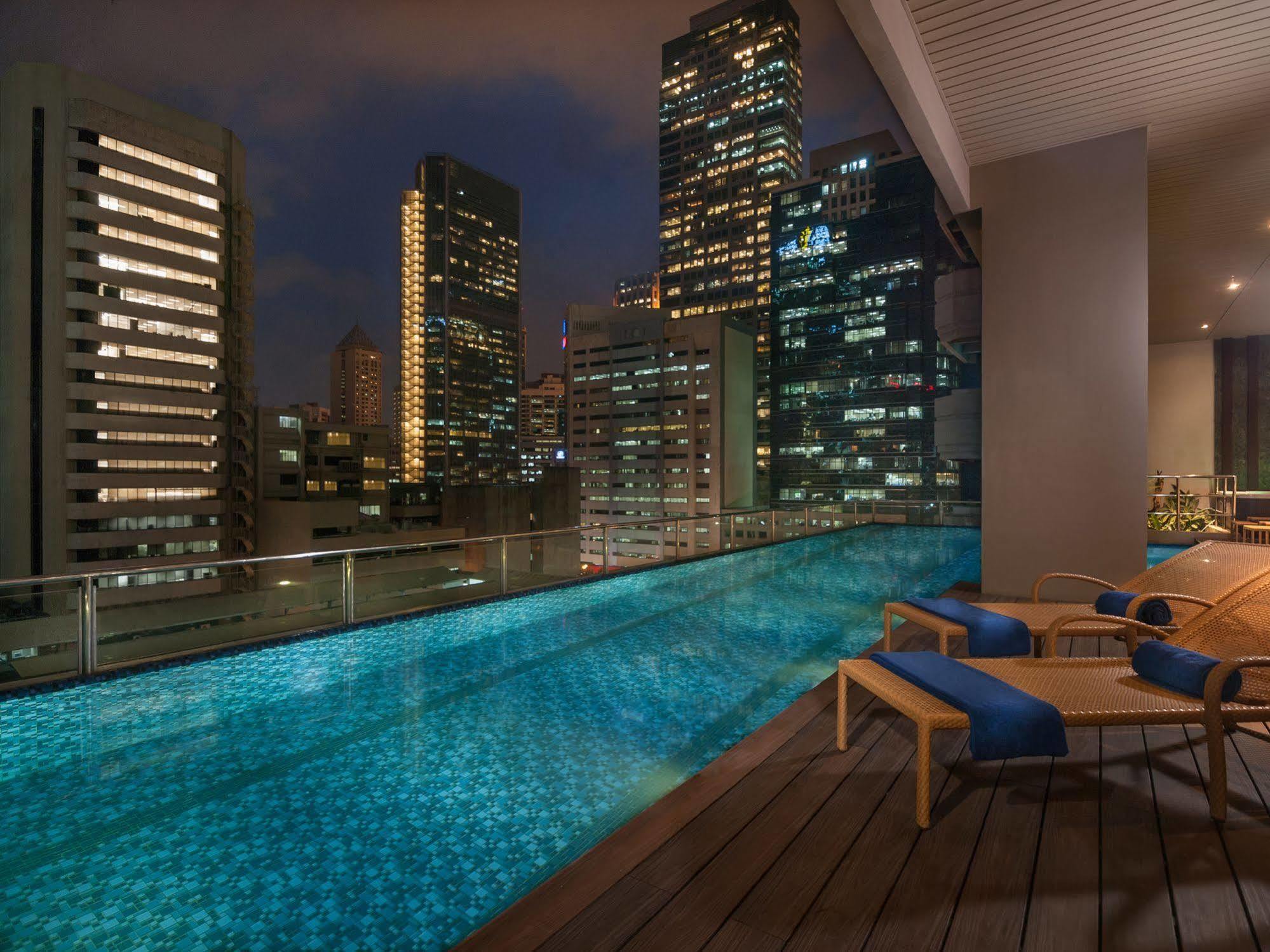 Citadines Salcedo Makati Hotel San Pedro Makati Exterior foto