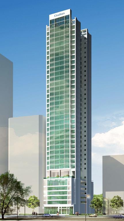 Citadines Salcedo Makati Hotel San Pedro Makati Exterior foto